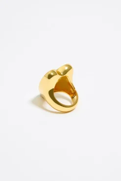 Cheap BIMBA Y LOLA Anillo Corazon Rojo