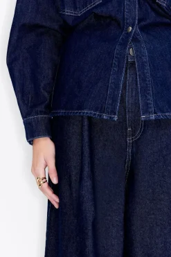 Sale BIMBA Y LOLA Anillo Flor Dorado