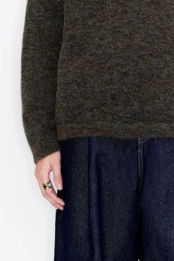 Online BIMBA Y LOLA Anillo Logo Dorado