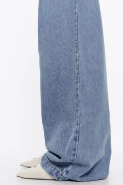 Clearance BIMBA Y LOLA Bailarina Destalonada Piel Marfil