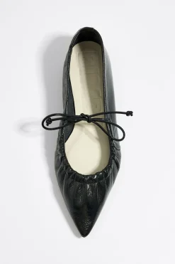 Fashion BIMBA Y LOLA Bailarina Piel Negra