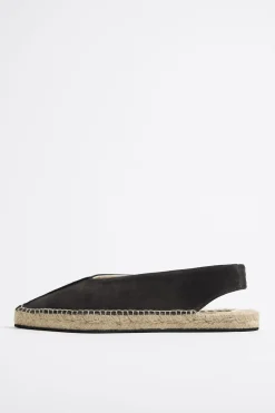 Flash Sale BIMBA Y LOLA Bailarina Yute Destalonada Serraje Gris