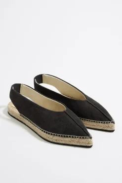 Shop BIMBA Y LOLA Bailarina Yute Destalonada Serraje Gris