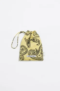 Discount BIMBA Y LOLA Banador Paisley Amarillo
