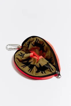 Sale BIMBA Y LOLA Bebedero Mascota Logo Lola Caqui