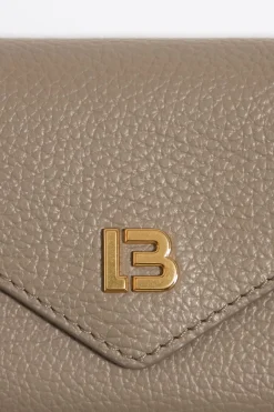 New BIMBA Y LOLA Billetera Continental Piel Topo