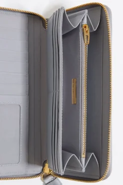 Hot BIMBA Y LOLA Billetera Horizontal Con Cremallera Nylon Lila Empolvado