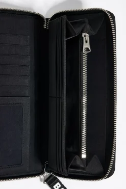 Flash Sale BIMBA Y LOLA Billetera Horizontal Nylon Negra