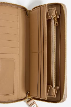 Sale BIMBA Y LOLA Billetera Horizontal Nylon Tostada