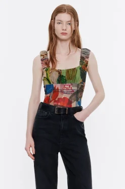 Clearance BIMBA Y LOLA Body Ajustado Parque Full