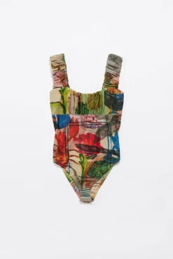 Clearance BIMBA Y LOLA Body Ajustado Parque Full