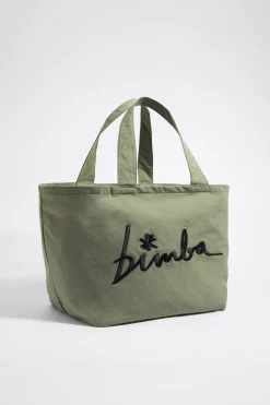 Discount BIMBA Y LOLA Bolsa Shopper Maxi Caqui Claro