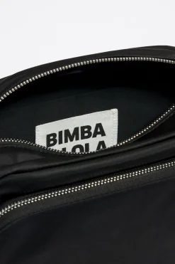 Fashion BIMBA Y LOLA Bolso Bandolera Mediano Negro