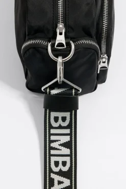 Fashion BIMBA Y LOLA Bolso Bandolera Mediano Negro