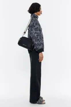 Flash Sale BIMBA Y LOLA Bolso Bandolera Mediano Nylon Negro