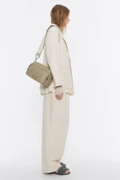 Flash Sale BIMBA Y LOLA Bolso Bandolera Mediano Nylon Caqui Claro