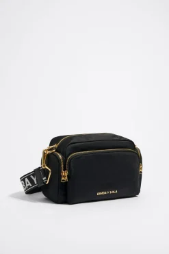 Discount BIMBA Y LOLA Bolso Bandolera Mediano Negro