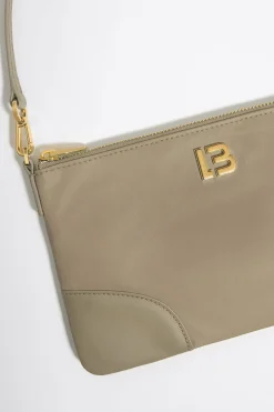 Best BIMBA Y LOLA Bolso Bandolera Mini Caqui Claro