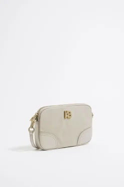 Best Sale BIMBA Y LOLA Bolso Bandolera Mini Nylon Piedra