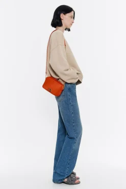 Flash Sale BIMBA Y LOLA Bolso Bandolera Mini Nylon Coral