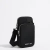 New BIMBA Y LOLA Bolso Bandolera Mini Nylon Negro