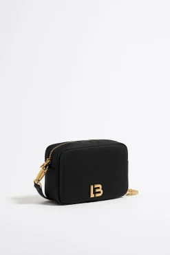 Best Sale BIMBA Y LOLA Bolso Bandolera Mini Nylon Negro