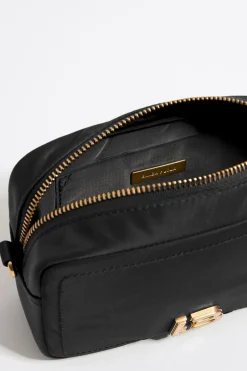 Best Sale BIMBA Y LOLA Bolso Bandolera Mini Nylon Negro