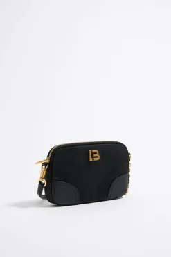 Discount BIMBA Y LOLA Bolso Bandolera Mini Nylon Negro
