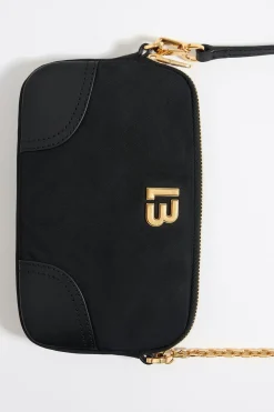 Discount BIMBA Y LOLA Bolso Bandolera Mini Nylon Negro