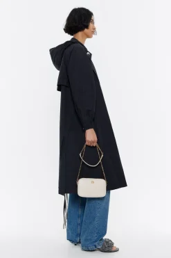 Sale BIMBA Y LOLA Bolso Bandolera Mini Piel Blanco Roto