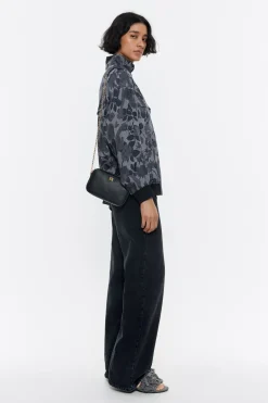 Sale BIMBA Y LOLA Bolso Bandolera Mini Piel Negro