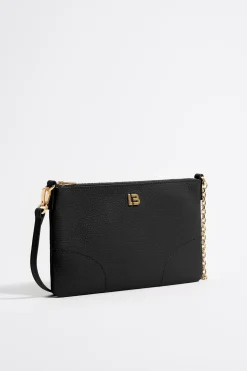 Clearance BIMBA Y LOLA Bolso Bandolera Mini Piel Negro