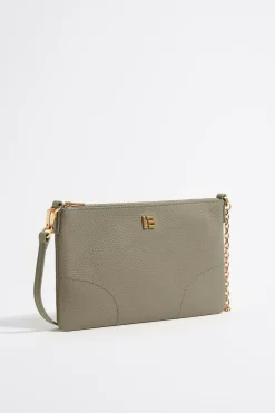 Cheap BIMBA Y LOLA Bolso Bandolera Mini Piel Topo