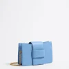 Best Sale BIMBA Y LOLA Bolso Bandolera Mini Piel Azul