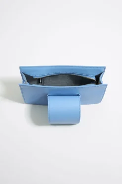 Best Sale BIMBA Y LOLA Bolso Bandolera Mini Piel Azul