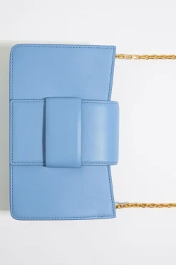 Best Sale BIMBA Y LOLA Bolso Bandolera Mini Piel Azul