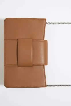 Outlet BIMBA Y LOLA Bolso Bandolera Mini Piel Miel