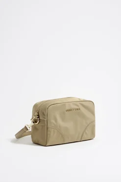 Outlet BIMBA Y LOLA Bolso Bandolera Pequeno Caqui Claro