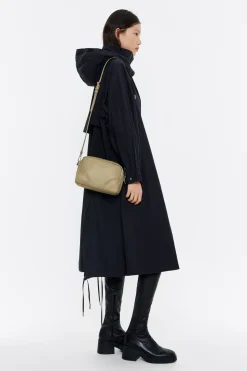 Outlet BIMBA Y LOLA Bolso Bandolera Pequeno Caqui Claro