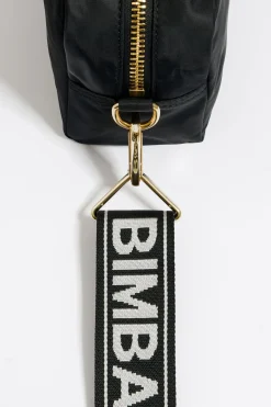New BIMBA Y LOLA Bolso Bandolera Pequeno Negro