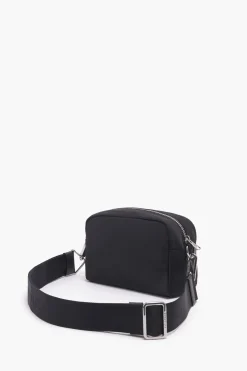 Fashion BIMBA Y LOLA Bolso Bandolera Pequeno Nylon Negro