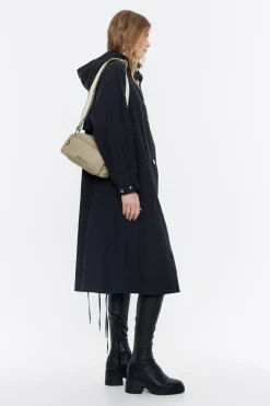 Online BIMBA Y LOLA Bolso Bandolera Pequeno Nylon Caqui Claro