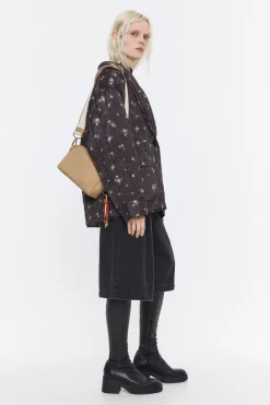 Cheap BIMBA Y LOLA Bolso Bandolera Pequeno Nylon Tostado