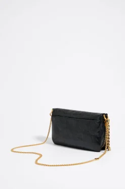 Best BIMBA Y LOLA Bolso Bandolera Pequeno Piel Negro