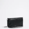 Discount BIMBA Y LOLA Bolso Bandolera Pequeno Piel Negro