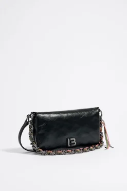Clearance BIMBA Y LOLA Bolso Bandolera Pequeno Piel Negro