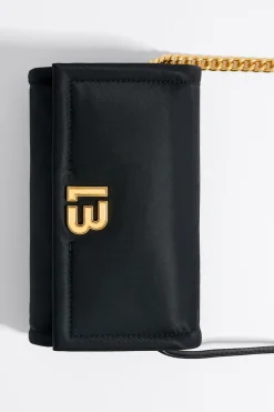 Discount BIMBA Y LOLA Bolso Bandolera Solapa Mini Negro