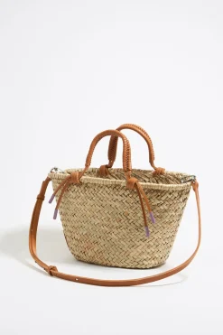 Cheap BIMBA Y LOLA Bolso Capazo Mediano Natural