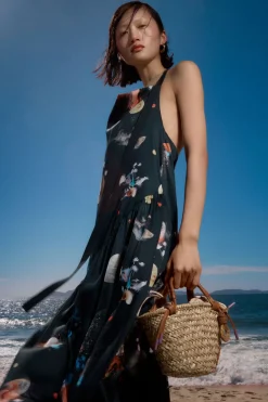 Store BIMBA Y LOLA Bolso Capazo Pequeno Natural