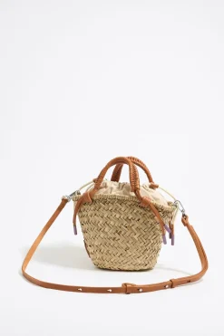 Store BIMBA Y LOLA Bolso Capazo Pequeno Natural